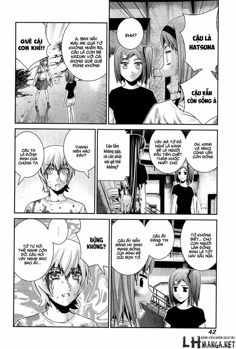 cô ấy là kuroneko chapter 62 5