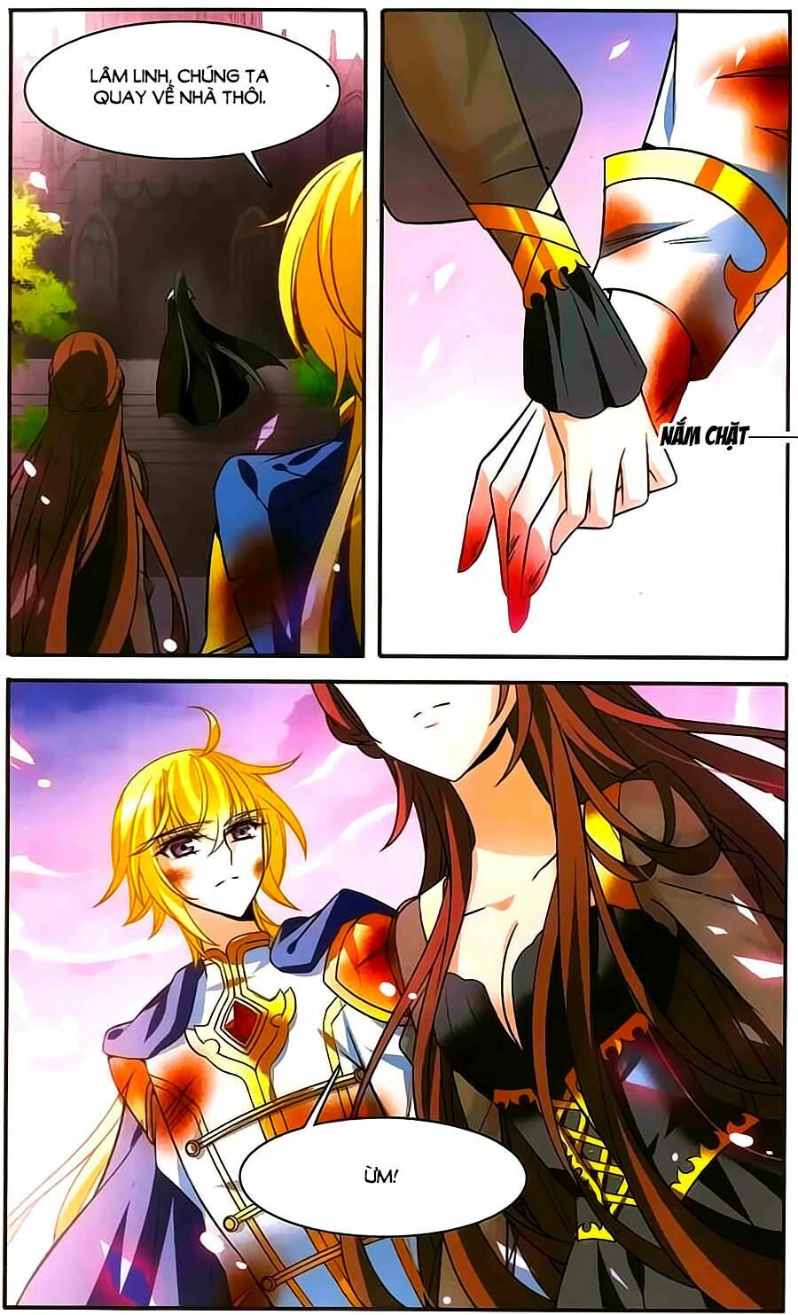 kỵ sĩ hoang tưởng dạ chapter 157 24