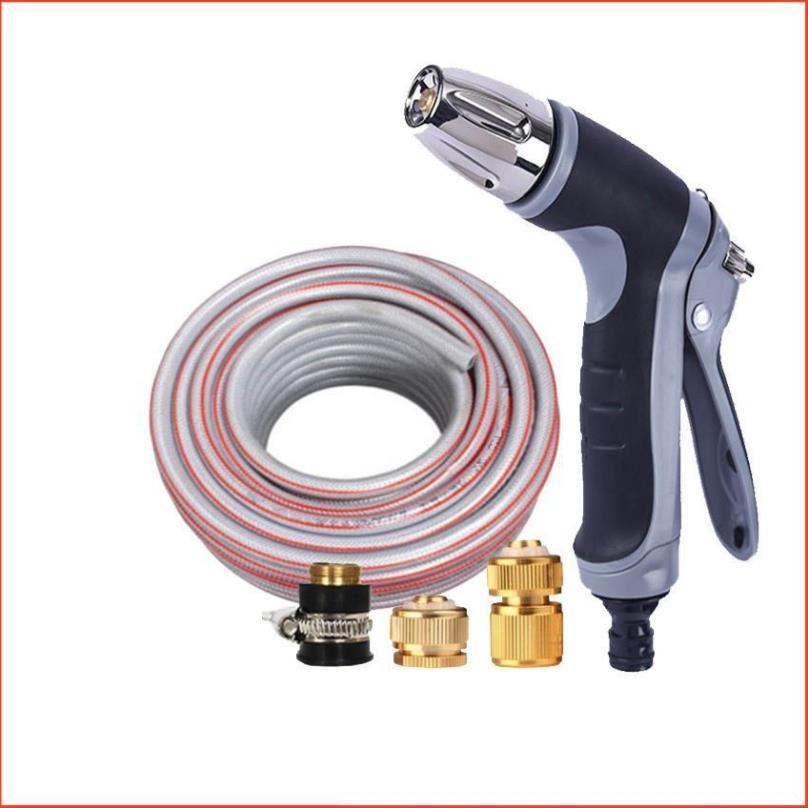 Vòi phun xịt rửa xe, tưới cây chuyên nghiệp 7-10m 206817