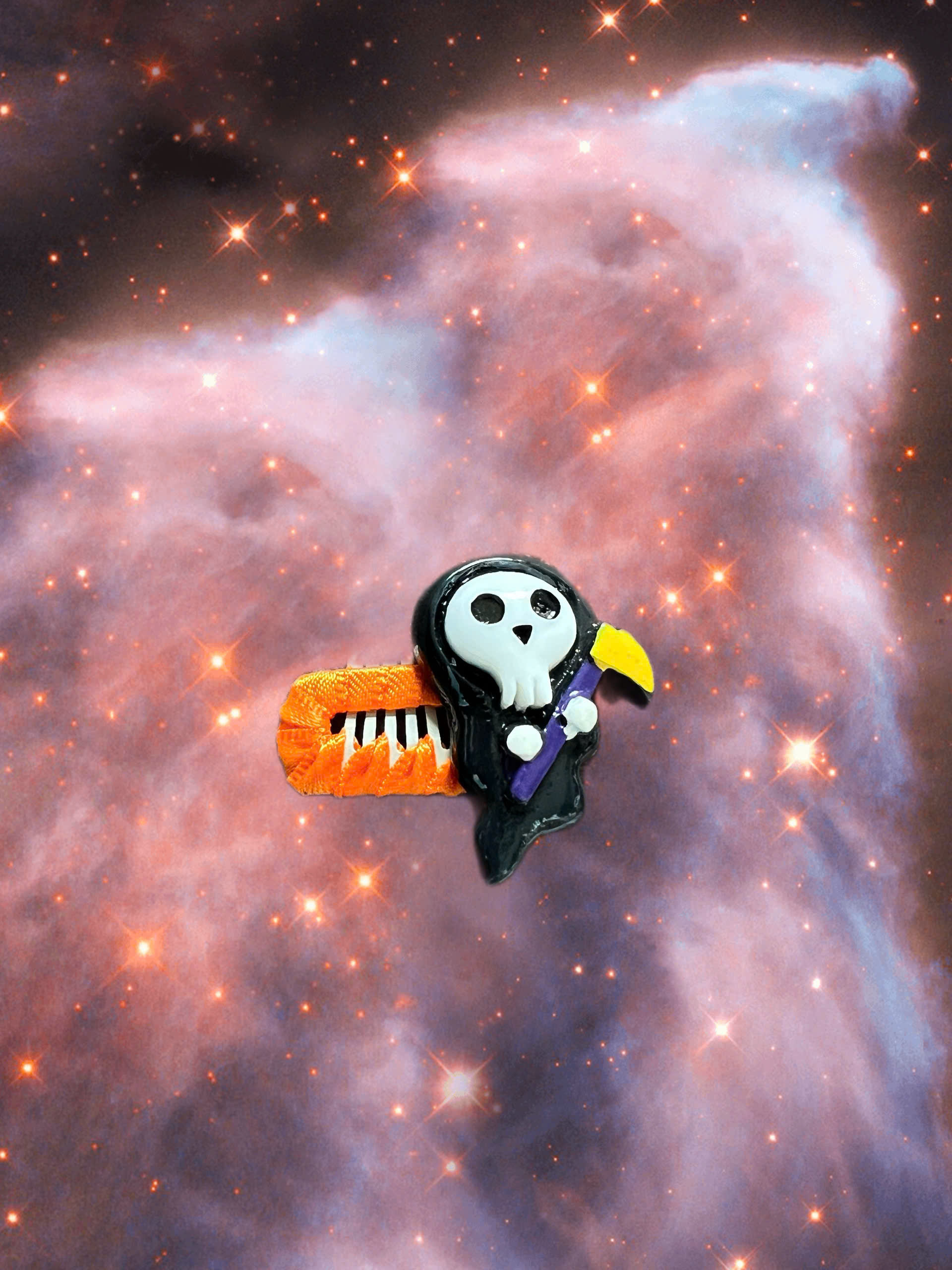 NƠ KẸP TÓC BUỘC TÓC CÀI TÓC THỜI TRANG DỄ THƯƠNG HALLOWEEN MÃ 35 CHO THÚ CƯNG CHÓ MÈO