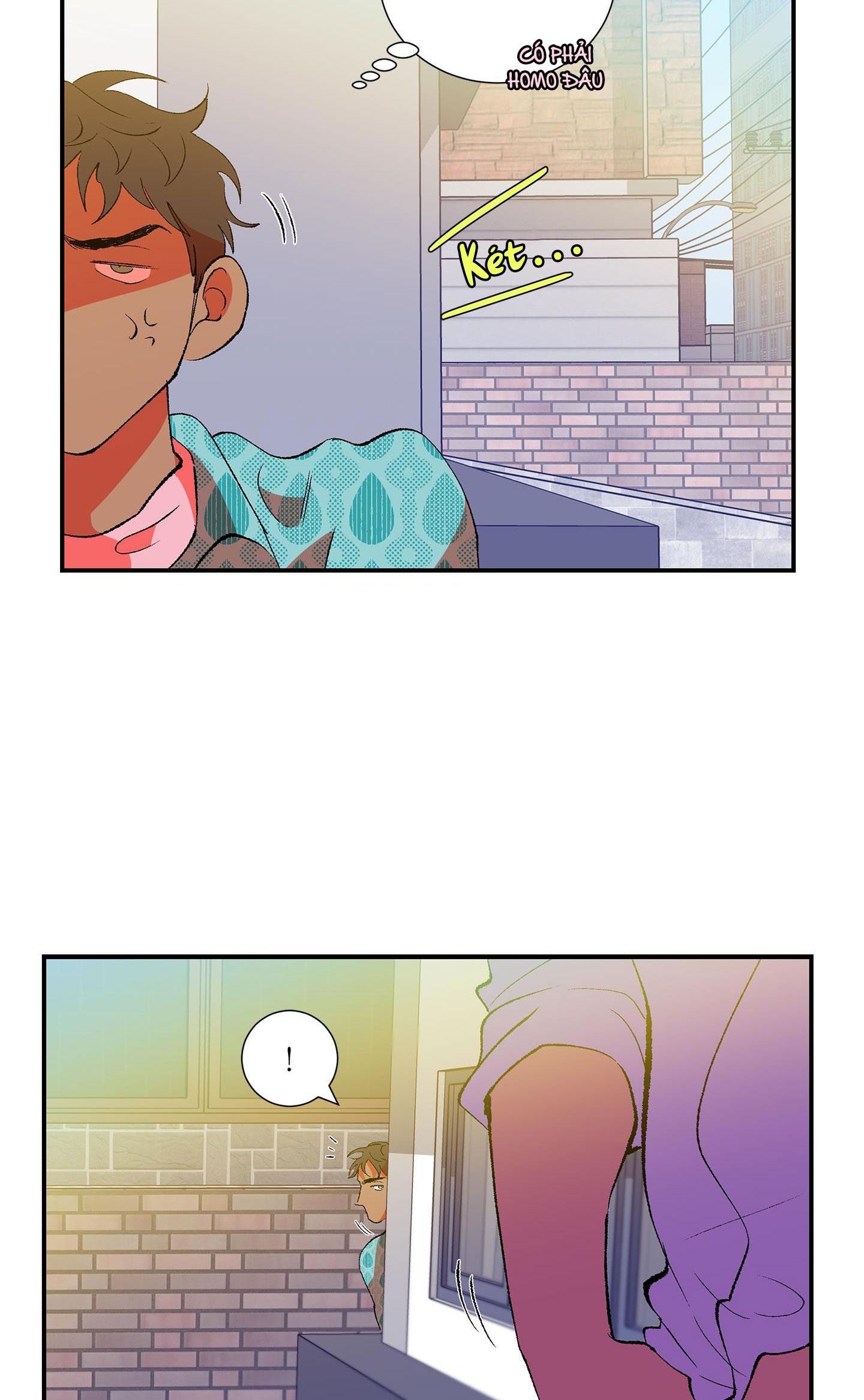 ông chú bên cửa sổ chapter 4 14