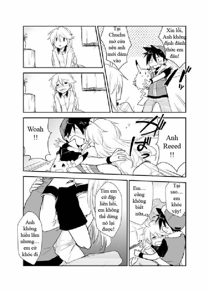 thú cưng đặc biệt - doujinshi chapter 7 13