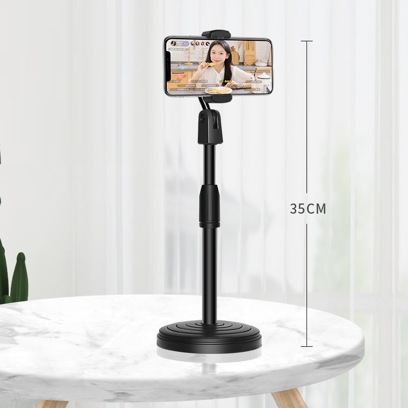 Giá Đỡ Điện Thoại Xoay 360 Độ, Điều Chỉnh Chiều Cao, Xem Video Livestream