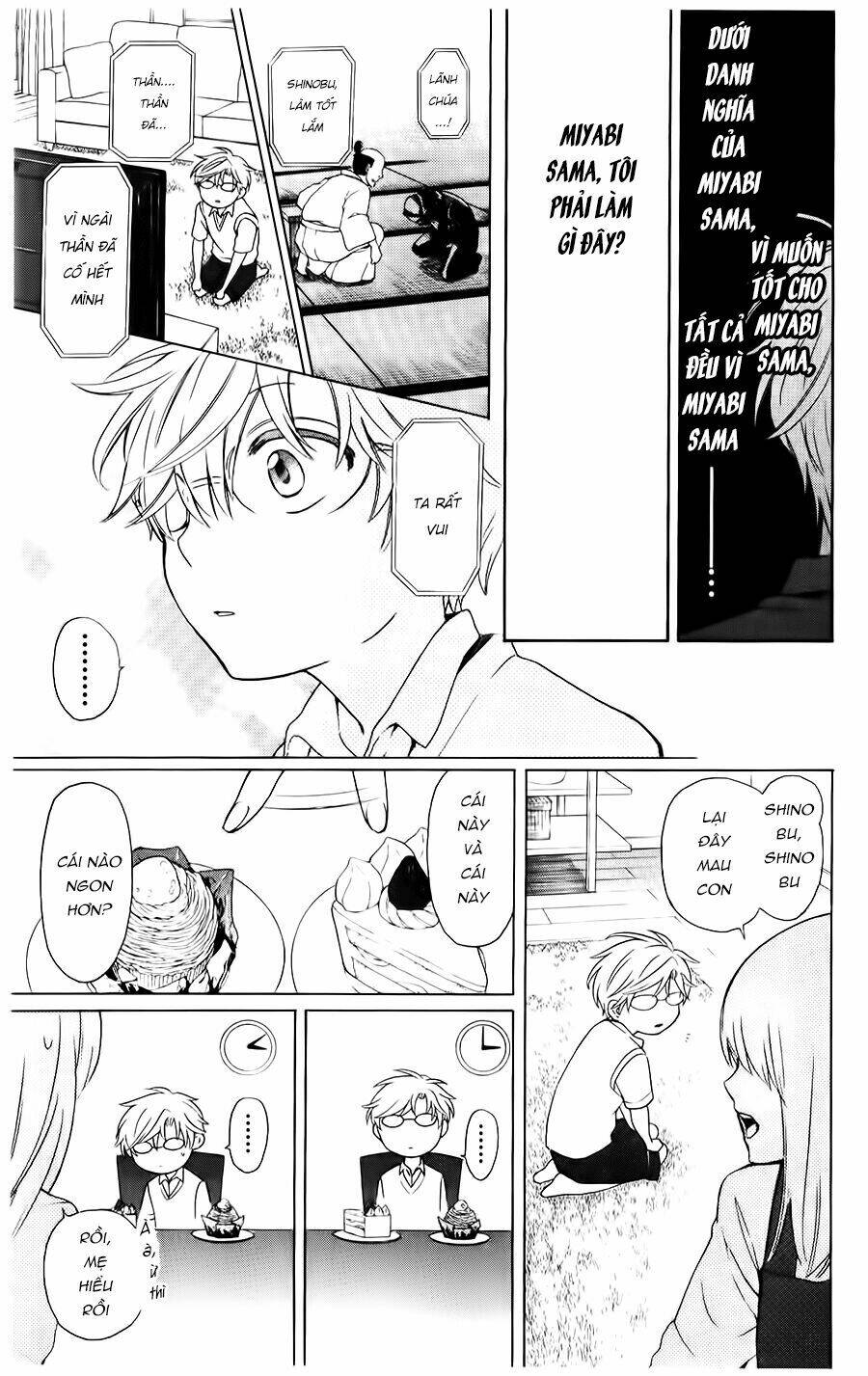 thầy giáo của tôi chapter 96 12