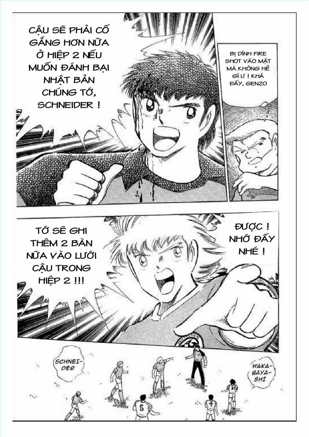 captain tsubasa : j boy's challenge chapter 21 43