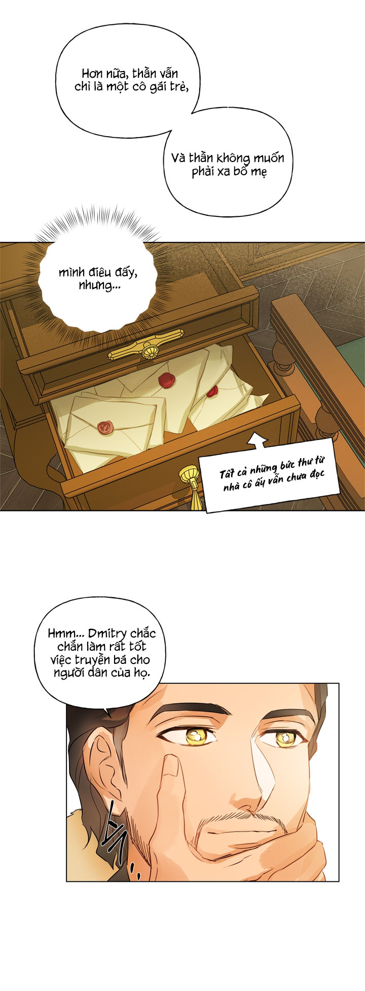 nhà nguyên tố tóc vàng chapter 38 26