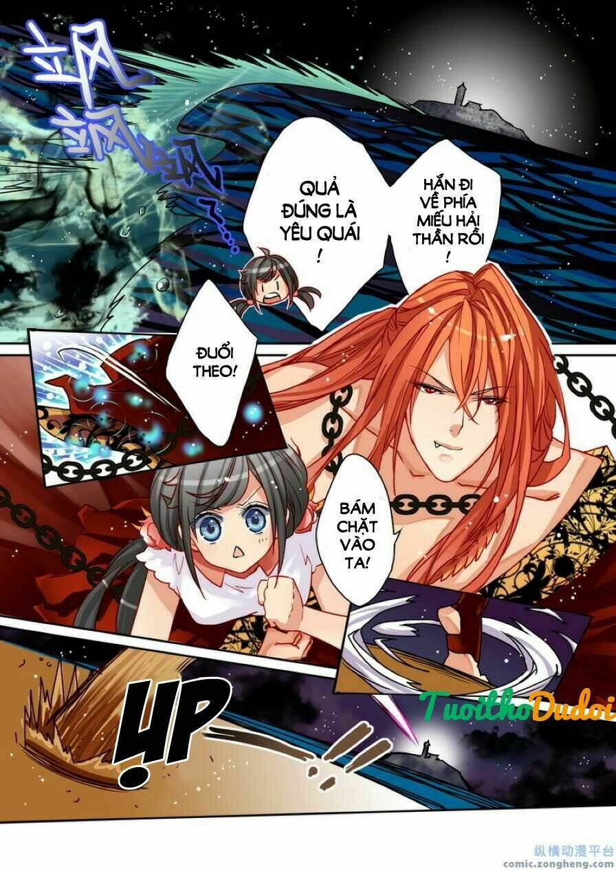 liên vận trai chapter 8 5