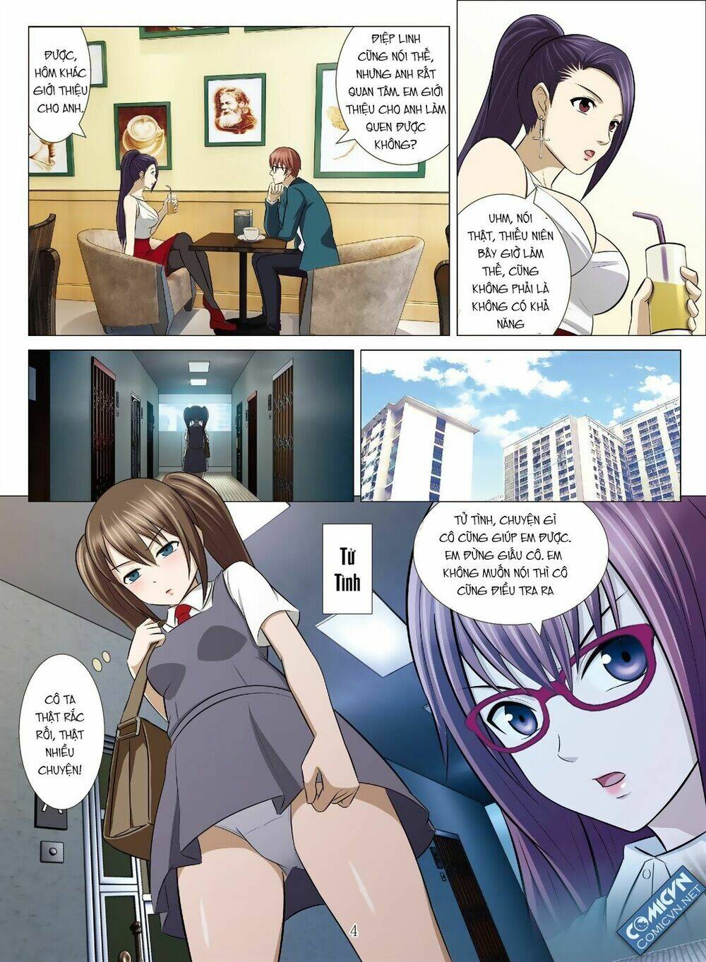 bloody girl chapter 18.4 4