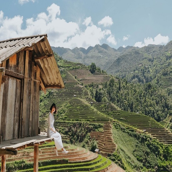 Tây Bắc: Hà Nội - Nghĩa Lộ - Tú Lệ - Mù Cang Chải - Sapa - Fansipan - Lai Châu - Điện Biên - Sơn La - Mộc Châu Island - Trải nghiệm cầu kính đi bộ dài nhất thế giới