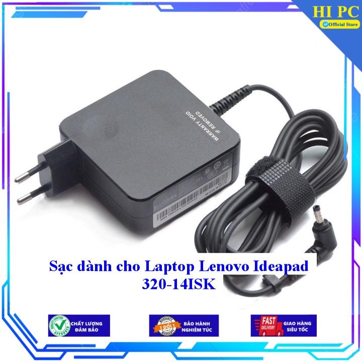 Sạc dành cho Laptop Lenovo Ideapad 320-14ISK - Kèm Dây nguồn - Hàng Nhập Khẩu