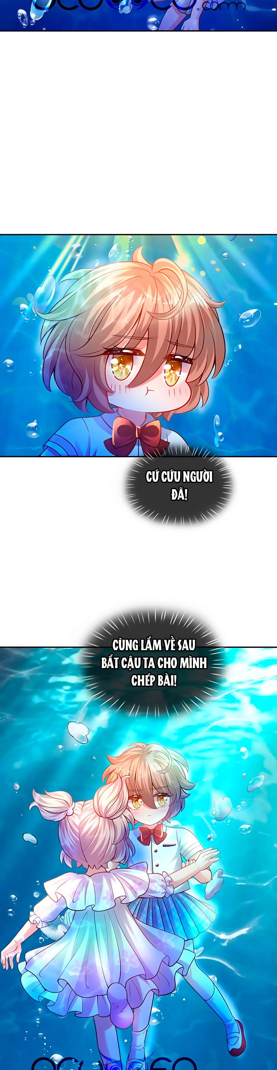 muốn giải cứu thế giới thì cần thật nhiều sự đáng yêu chapter 37 8