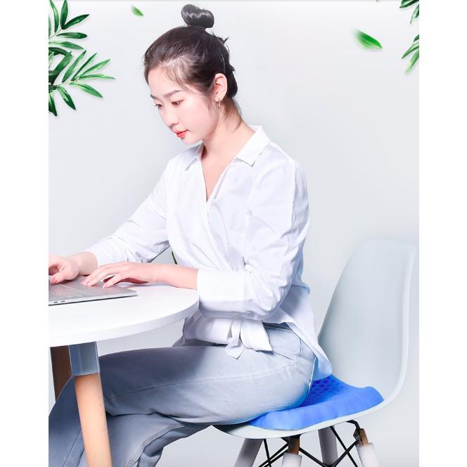 Đệm lót ghế ô tô nhà cửa GEL siêu mát - ShopToro - AsiaMart