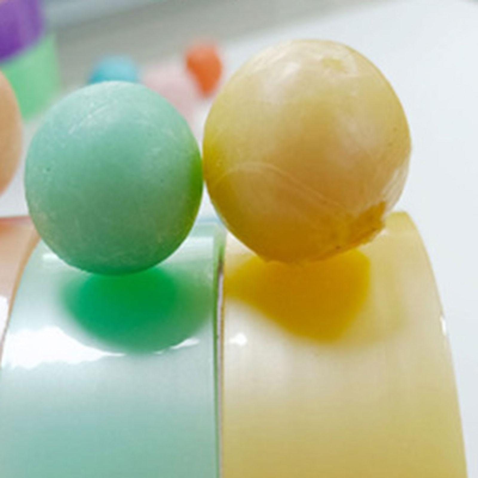 3x Creative Sticky Ball Rolling Tape Decorative DIY Game for Kids