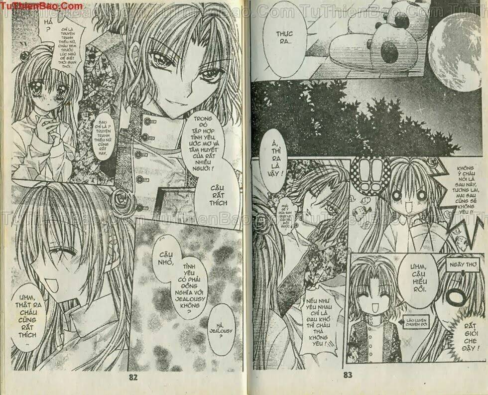 trường học mushroom chapter 3 41