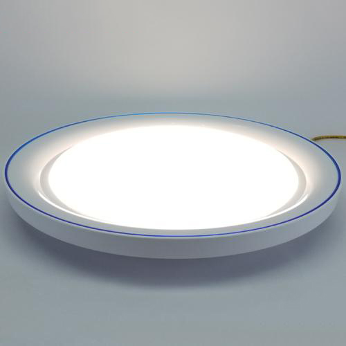 Đèn LED ốp trần đổi màu Apolo xanh dương Kosoom OP-KS-APL-22/45-X-ĐM