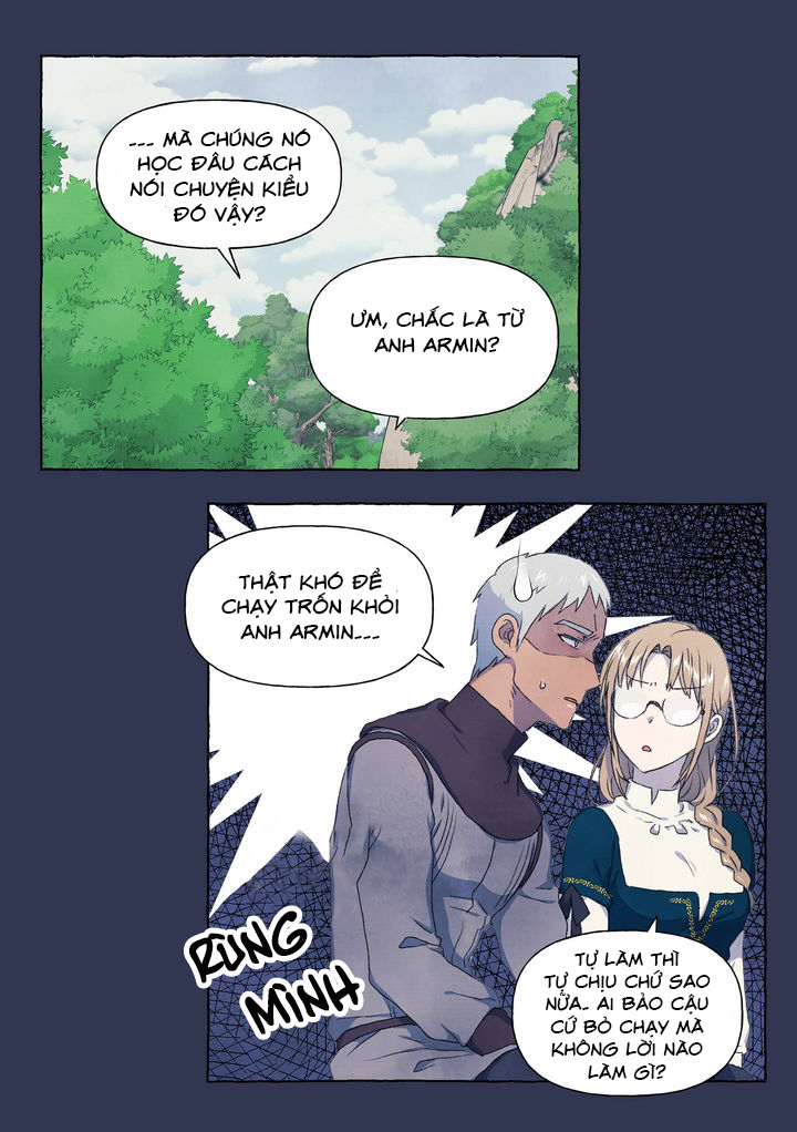 mối tình đầu của chàng sói khờ chapter 28 17