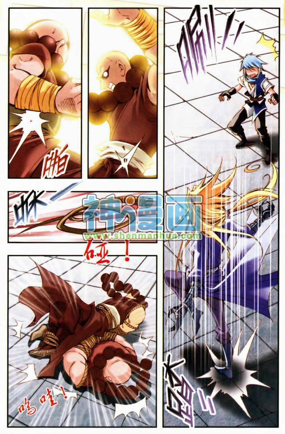 giang hồ hành chapter 4 7