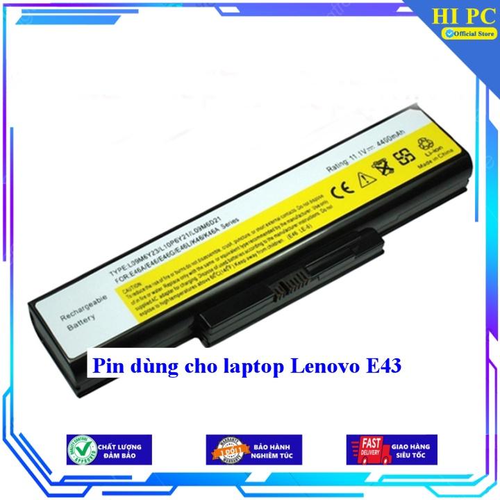 Pin dùng cho laptop Lenovo E43 - Hàng Nhập Khẩu 
