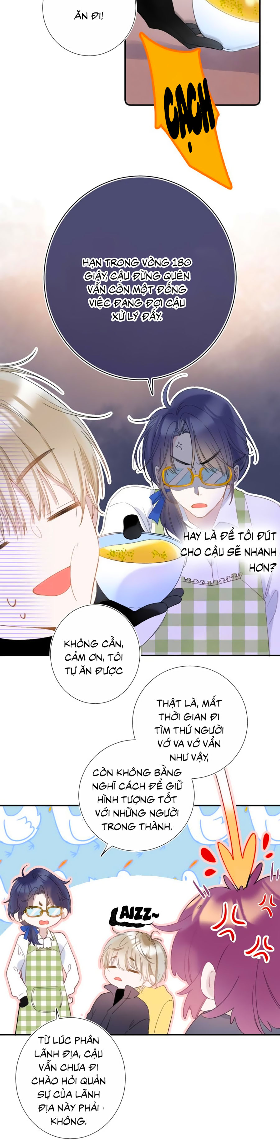 quả táo của anh chapter 8.1 11