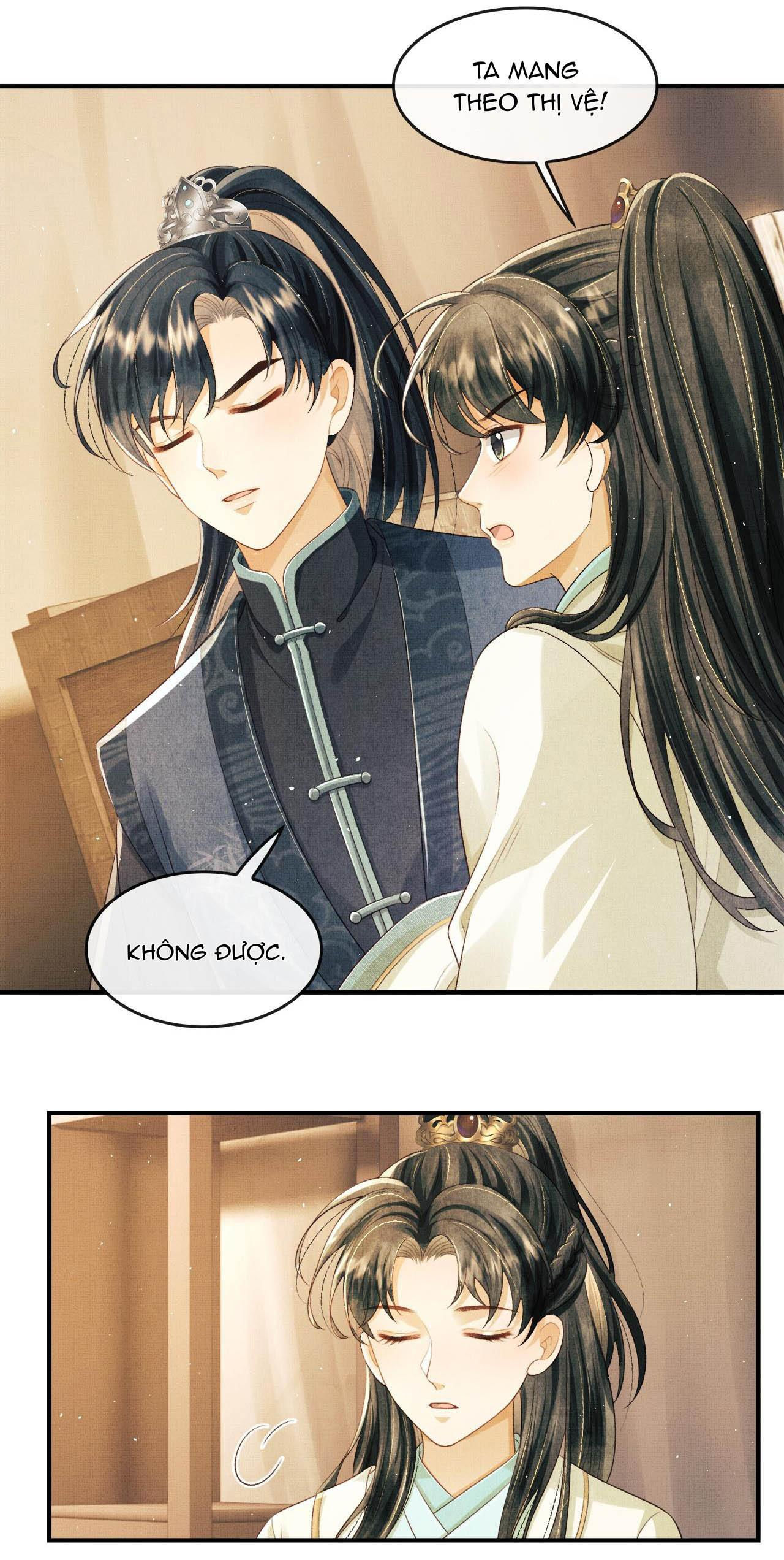 tướng quân luôn tự coi mình thành thế thân chapter 19 21