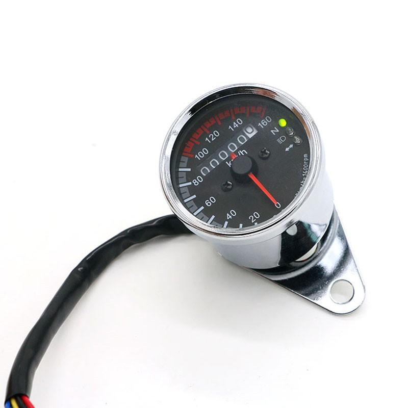 Đồng hồ đo tốc độ xe harley-davidson Honda Yamaha có đèn LED