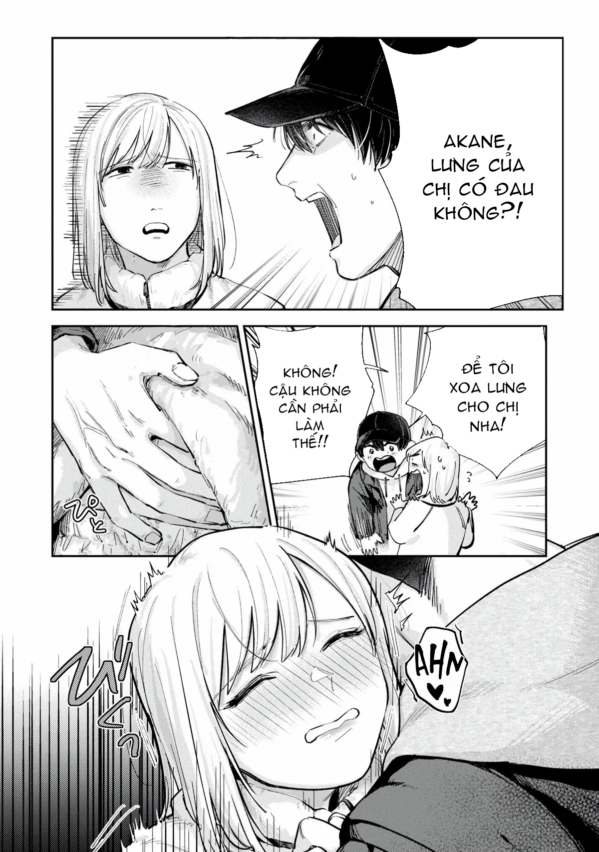 nghe bảo chị thích ngực của tôi hả? chapter 6.2 5