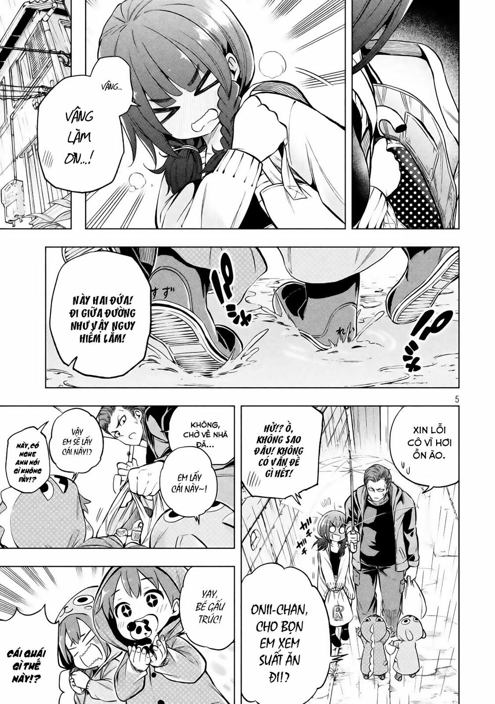 thế quái nào cô giáo lại ở đây!? chapter 15 5