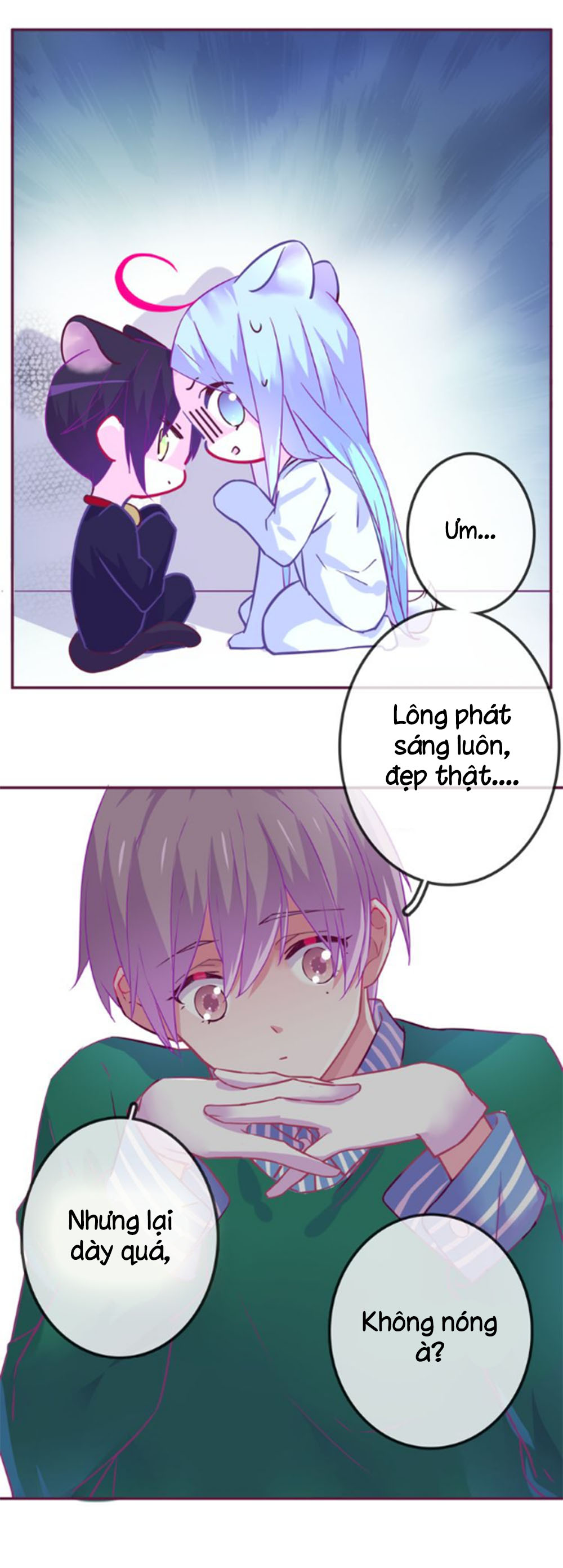 đừng nghịch, ta chỉ muốn yên tĩnh chapter 59 10