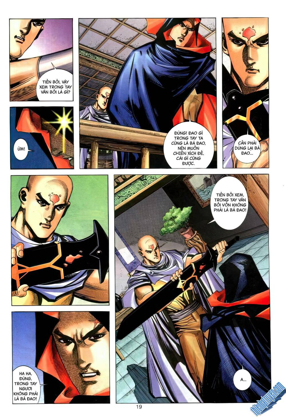 bá đao chapter 270.2 3