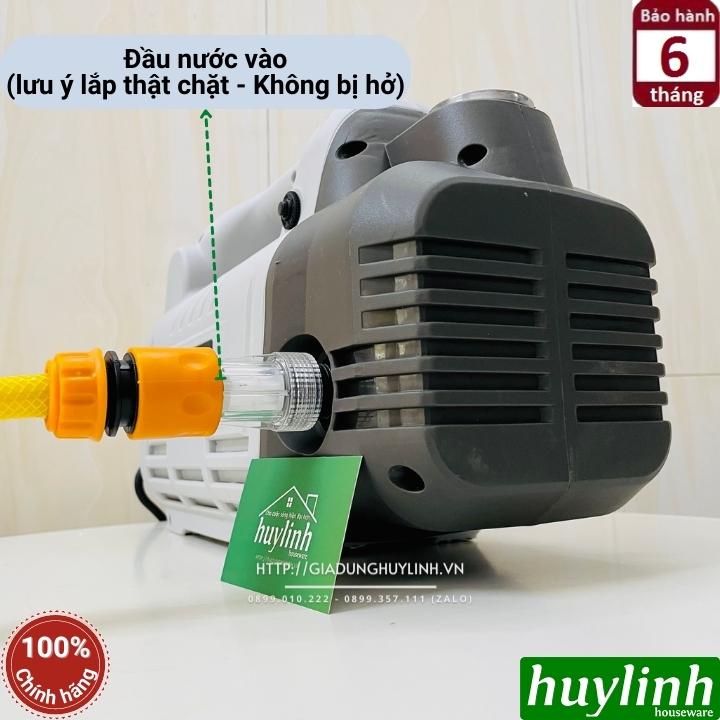 Máy xịt rửa xe Ergen EN-6700 Eco - Công suất 2600W - Áp lực 120 bar - Motor cảm ứng từ lõi đồng - Hàng chính hãng