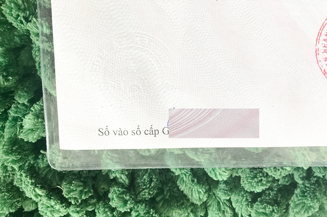 Túi nhựa dẻo bao sổ hồng, sổ đỏ, bằng khoán bảo vệ chống ướt, chống rách... bamarau B7227
