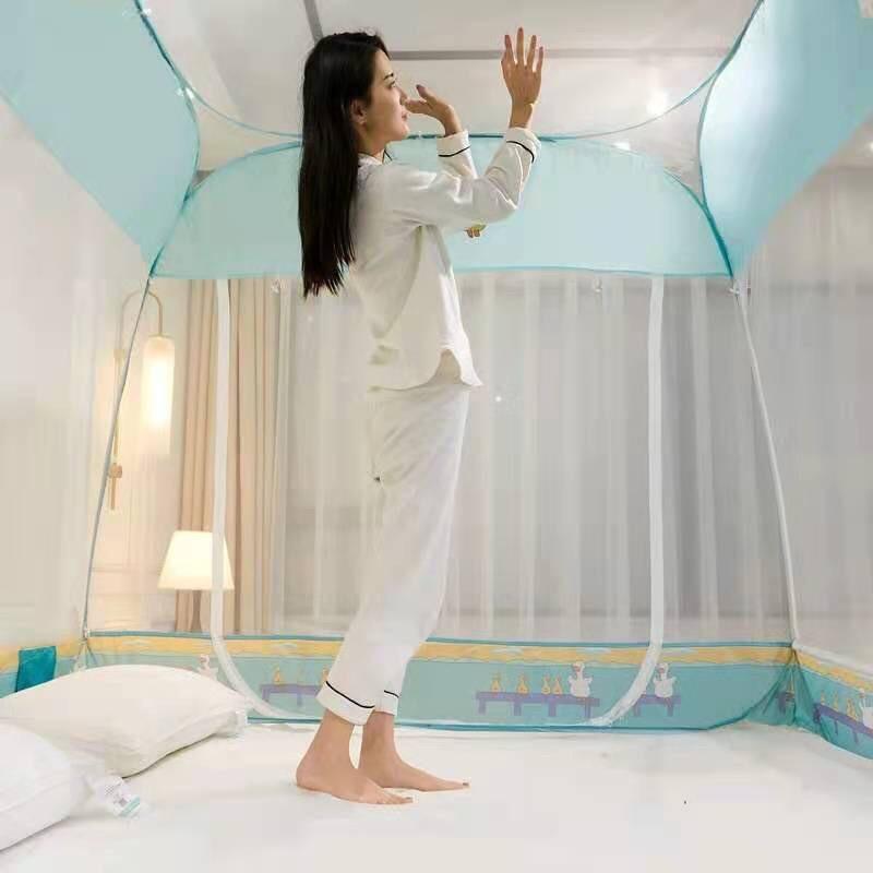 Màn Khung Đỉnh Vuông Hàng Nhập Khẩu Cao Cấp Hoạ Tiết Đáng Yêu