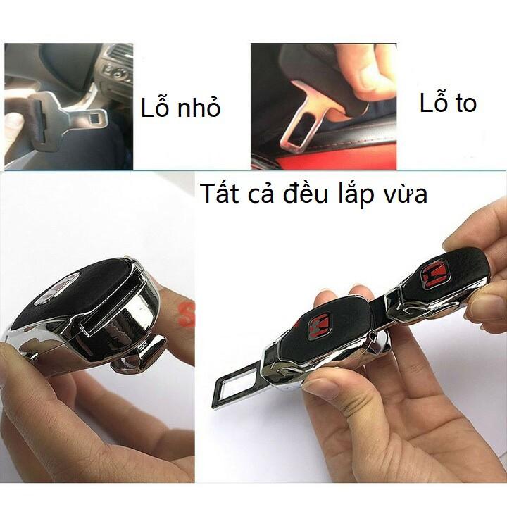 Đầu khóa chốt cắm móc đai dây an toàn ô tô dạng cắm nối tiếp chống kêu HC-999: Dòng sản phẩm cao cấp