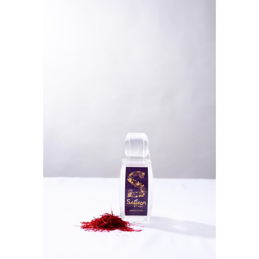 Nhụy Hoa Nghệ Tây Saffron SHYAM 1gram/hộp tặng trà hoa cúc thương hiệu Saffron Việt Nam