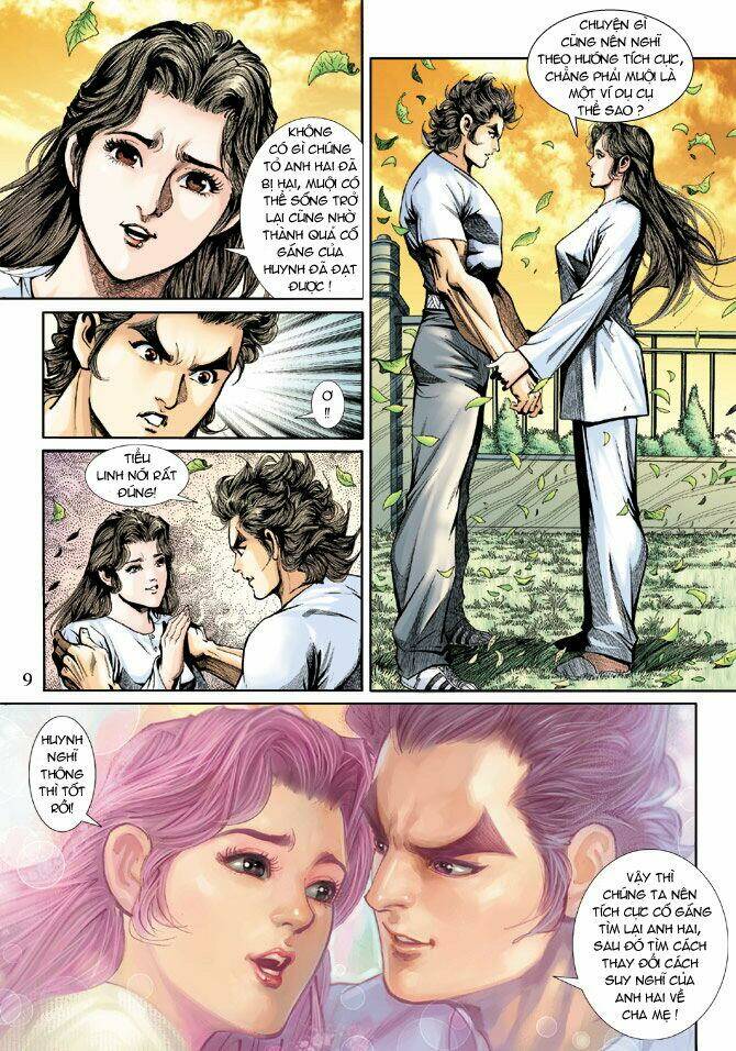 tân tác long hổ môn chapter 188 9