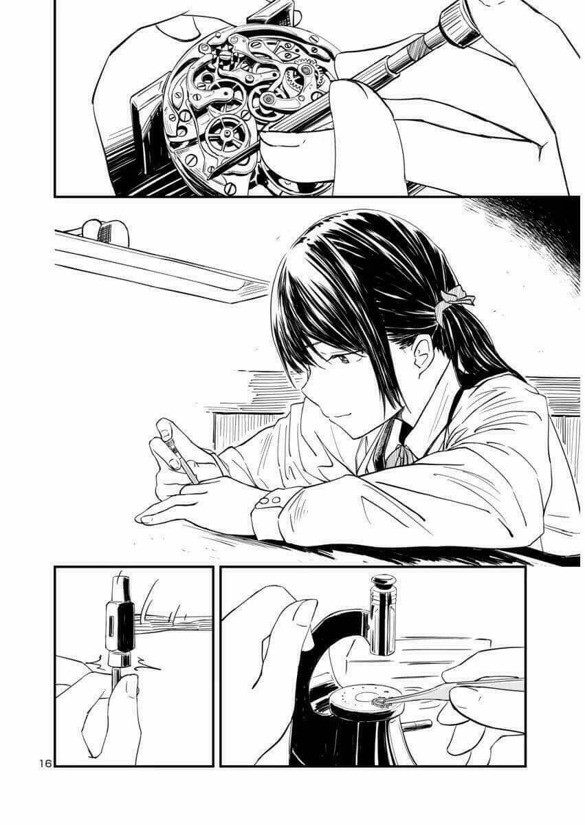 kanmuri-san watch workshop chapter 1 15
