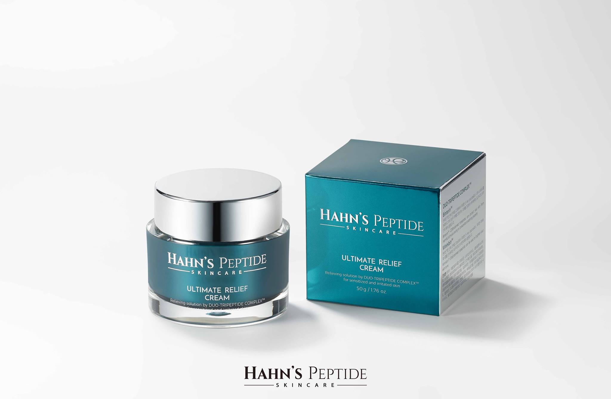 Kem phục hồi tái tạo da Hahns Peptide Ultimate Relief