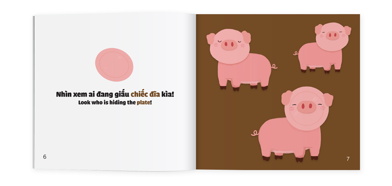 Combo Sách Ehon 6 Cuốn Phát Triển Tư Duy