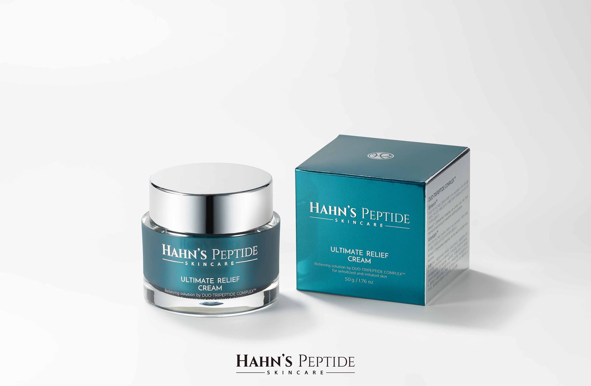 KEM DƯỠNG HAHN's PEPTIDE Ultimate Relief Cream -  CÔNG NGHỆ SINH HỌC CHUYÊN SÂU PHỤC HỒI DA HƯ TỔN