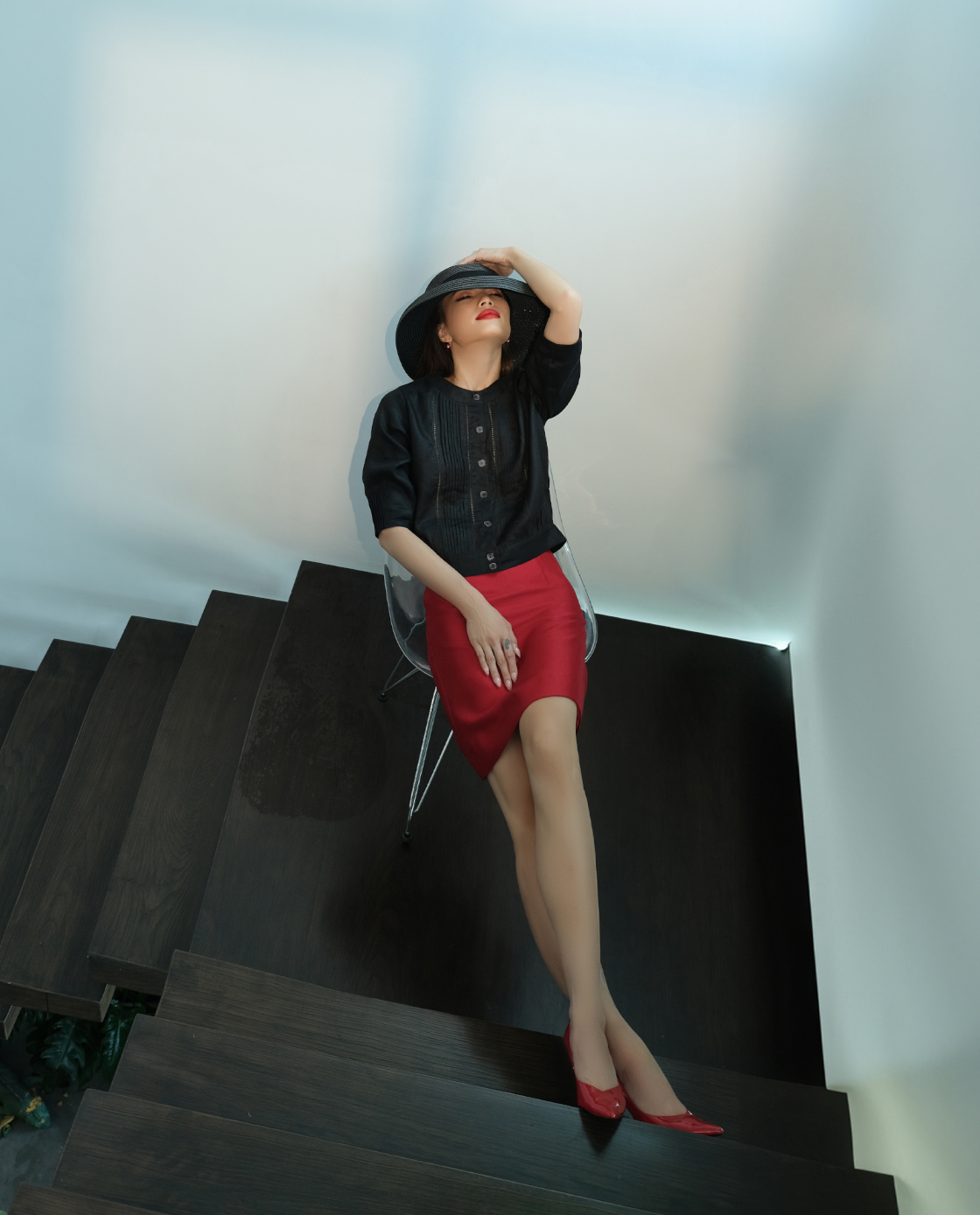 Áo Linen Mặc Nưa TOP188 thời trang thiết kế Hity