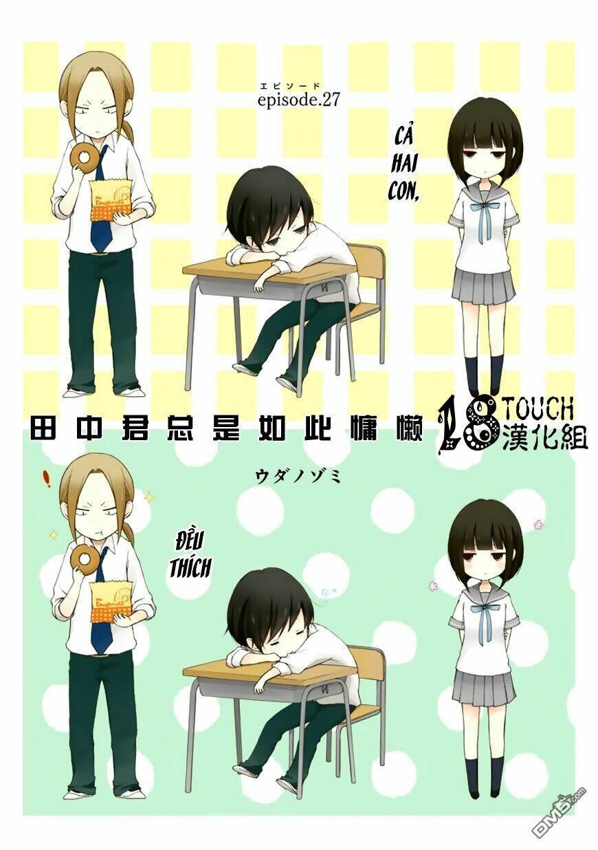 tanaka kun lúc nào cũng bơ phờ chapter 27 3