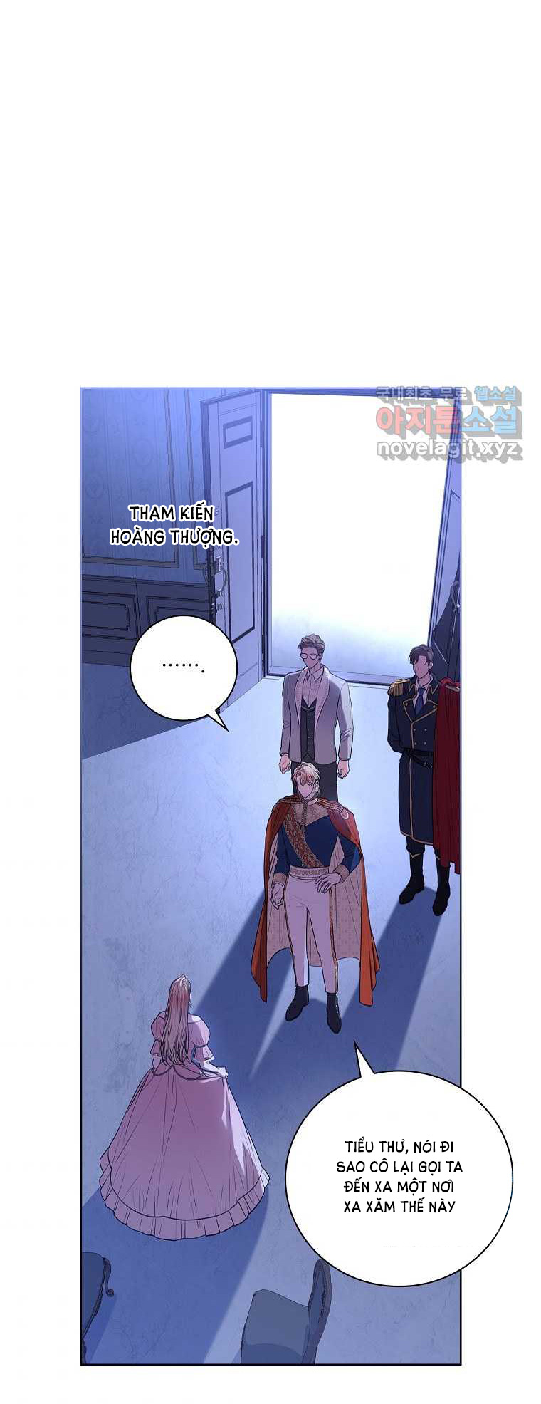 trở thành thư ký của bạo chúa chapter 67 36