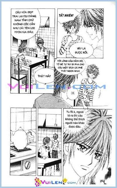 nụ hôn và sắc đẹp chapter 7 15