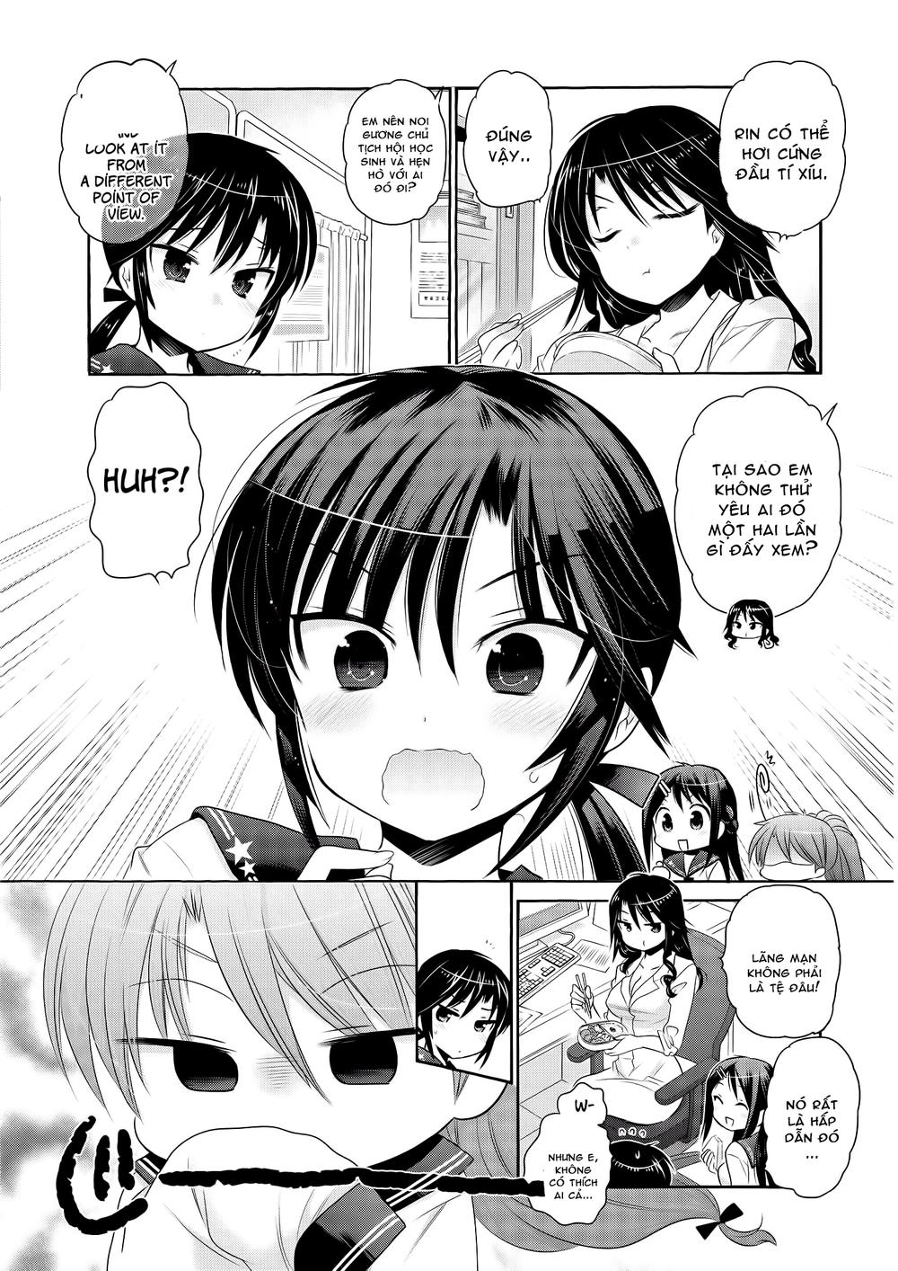 vợ tôi là chủ tịch hội học sinh (ngoại truyện) chapter 40 9