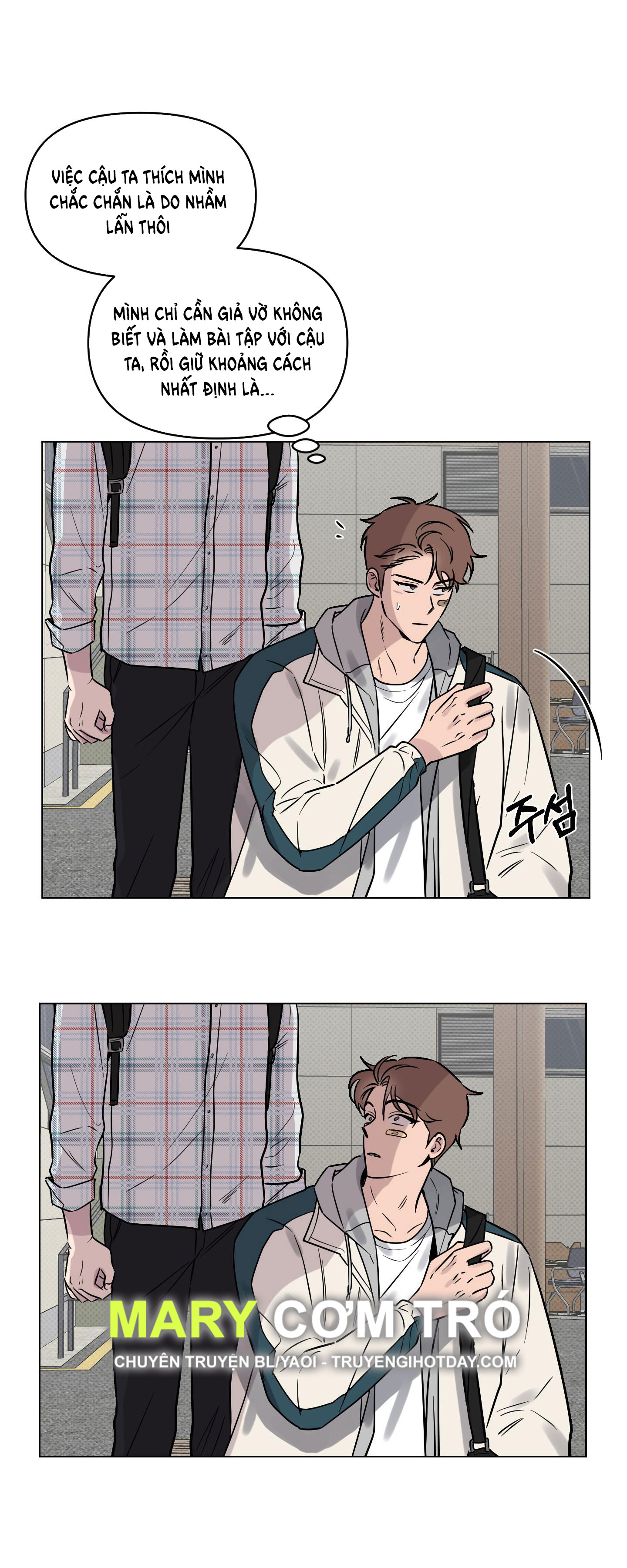 [18+] điều may mắn nhất cuộc đời tôi chapter 10.1 21