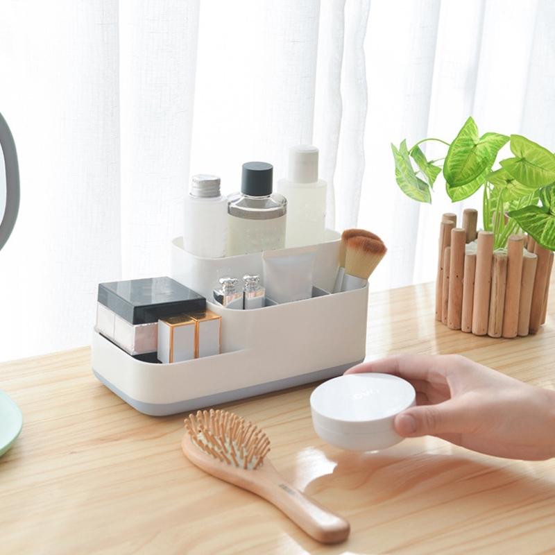 Hộp Nhựa Đựng Mỹ Phẩm Đa Năng Tiện Dụng