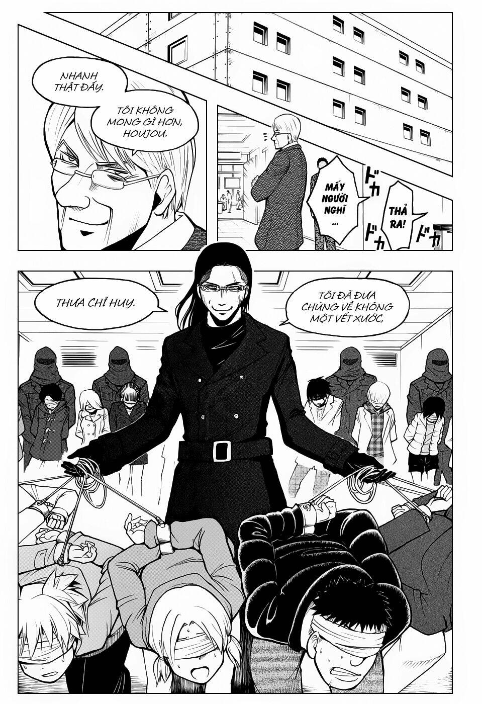 hãy ám sát ta để cứu lấy trái đất chapter 165 14