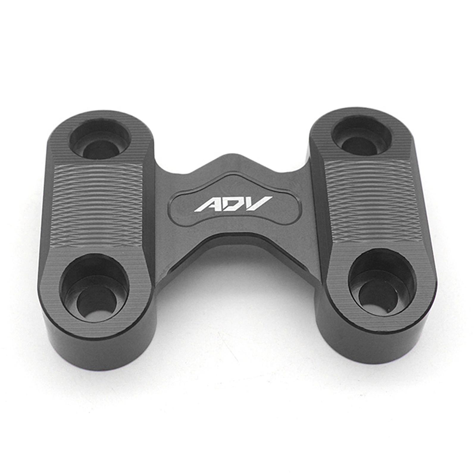 Motorcycle Handle Bar Mount Clamp fits for Honda ADV 150 2019 2020 Parts