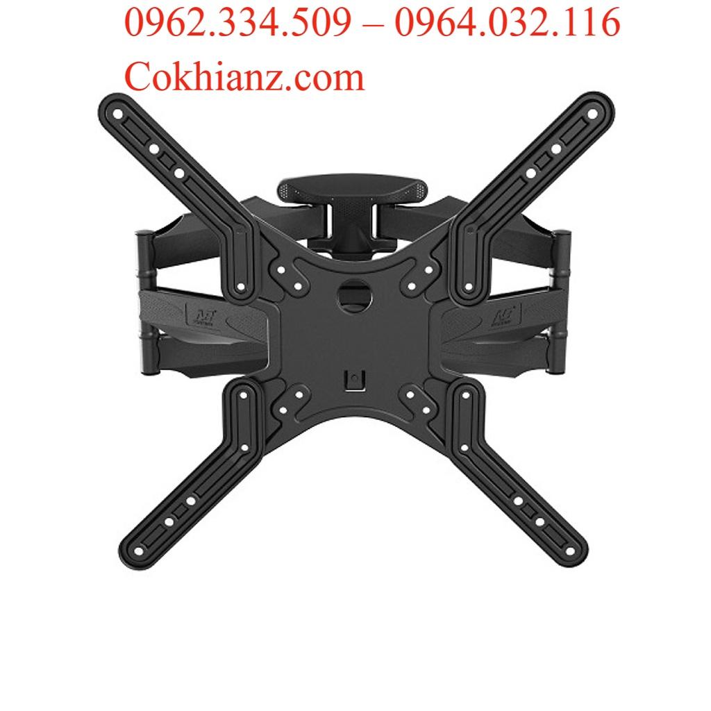 KHUNG TREO TIVI GÓC XOAY ĐA NĂNG NK P5