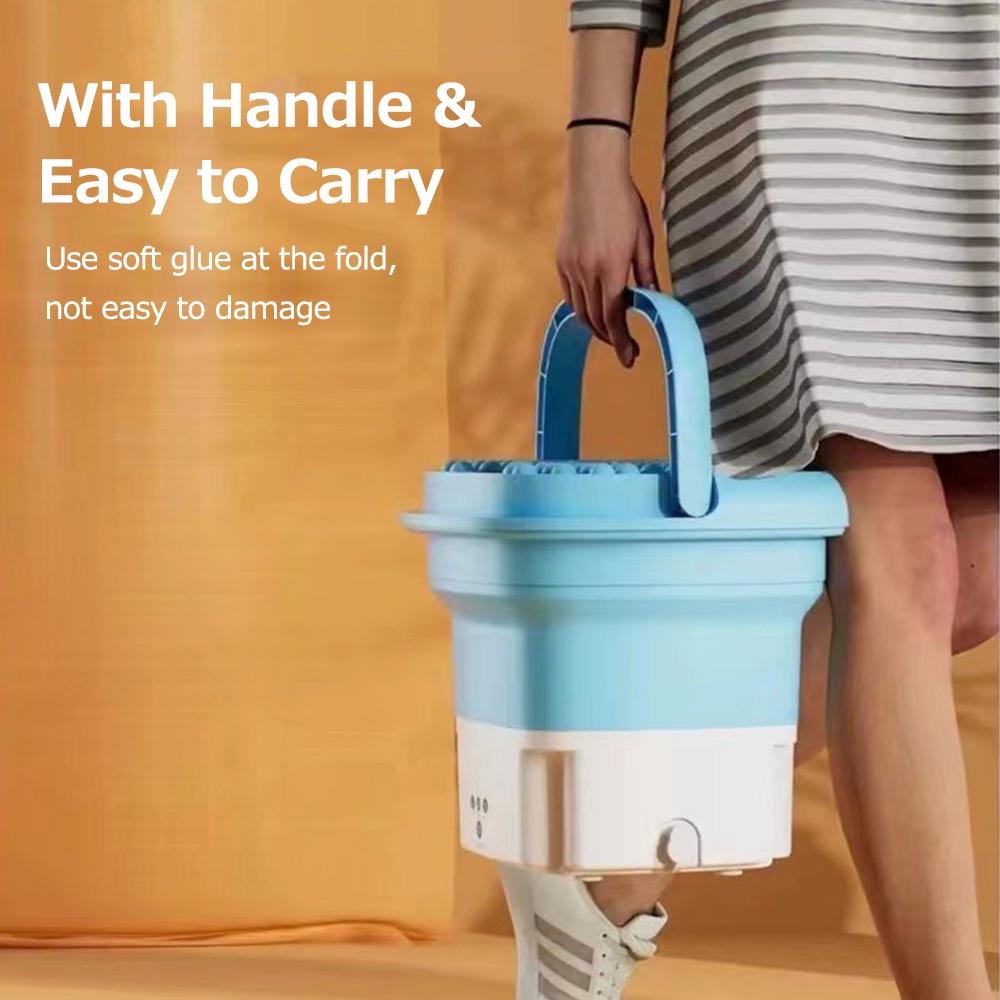 Máy Giặt Mini Siêu Tiện Dụng Tiết Kiệm Không Gian